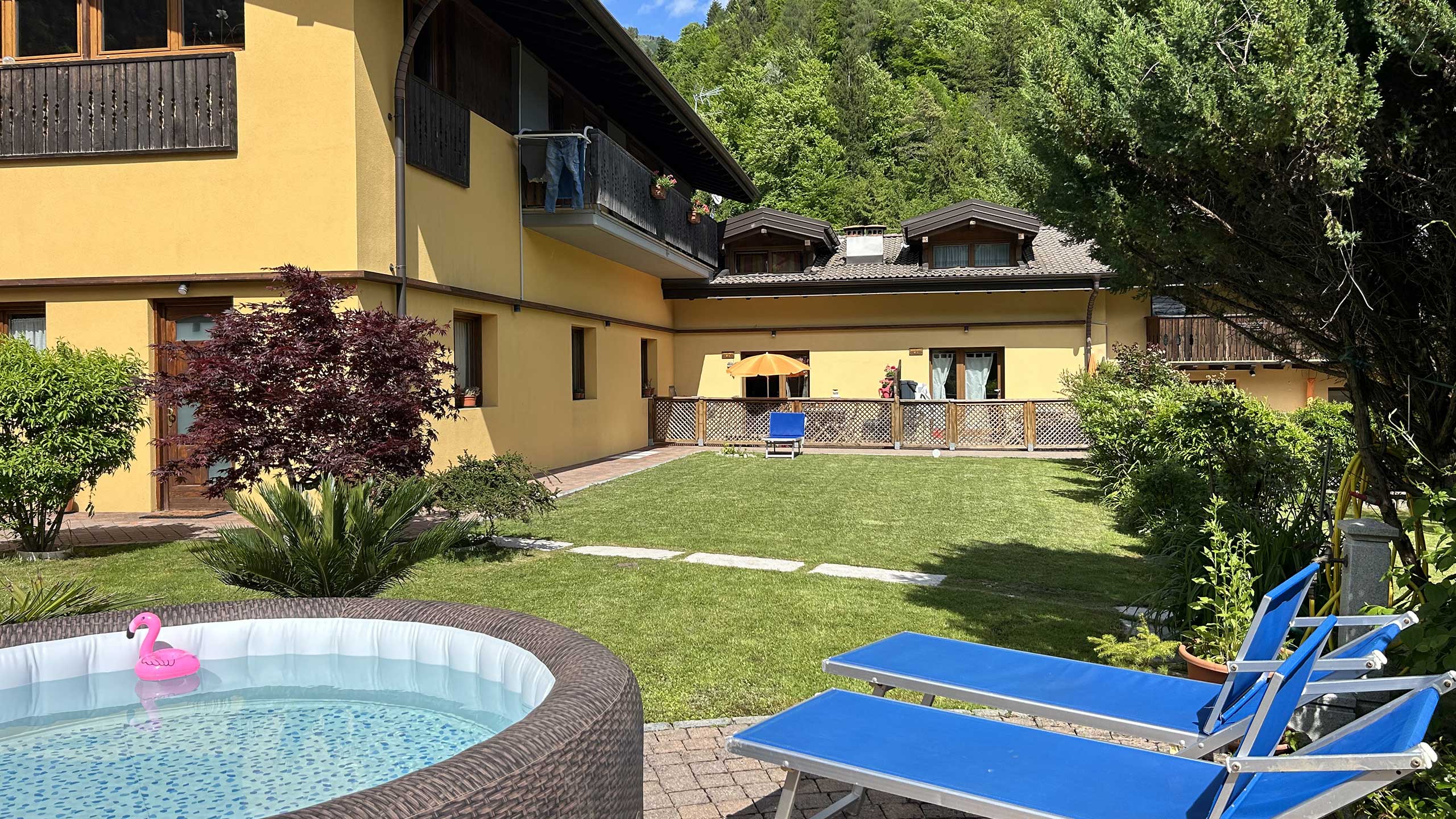 Lake Ledro Apartments with a view |  Ledro House Ledro House | Val Concei Apartament Lenzumo